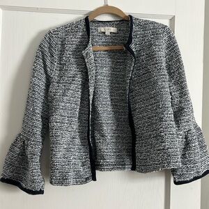 Loft peplum sleeve kit blazer